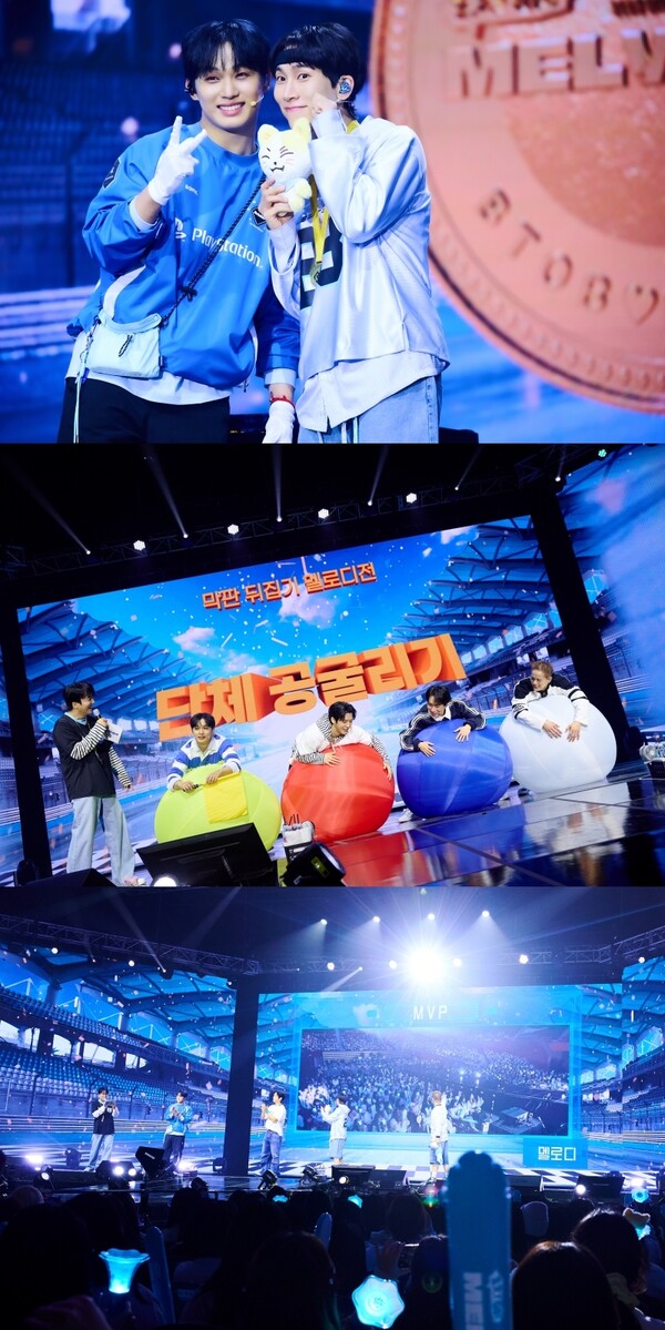 [정보/소식] 비투비, 4인 체제 팬콘서트 성료 "말랑말랑하고 포근한 느낌” | 인스티즈