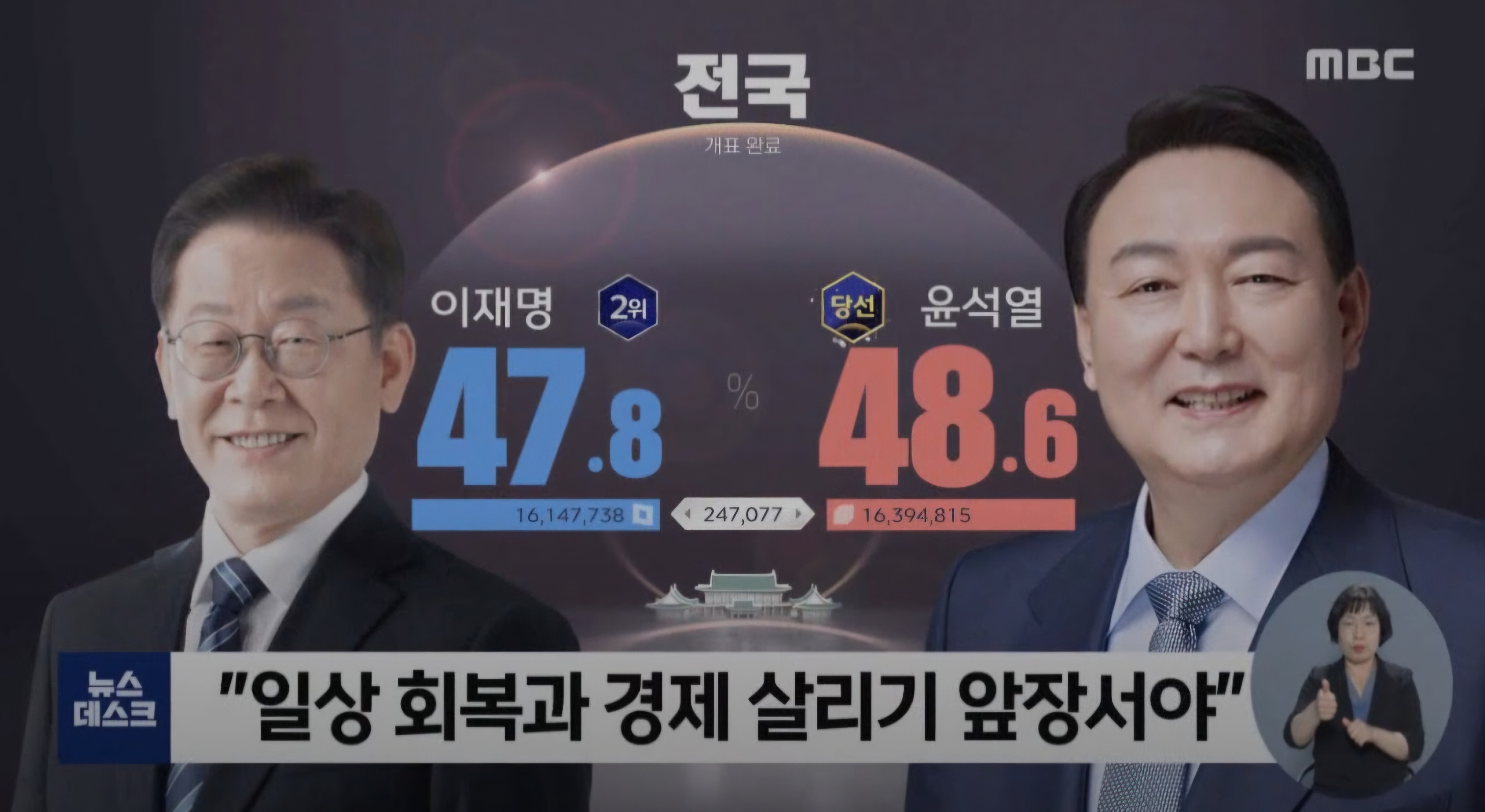 [잡담] 우리나라 역사가 바뀐 순간.. | 인스티즈