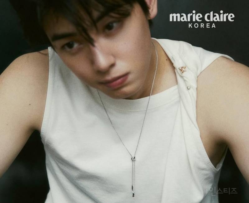 진심 감다살인거같은 차은우 화보.X | 인스티즈