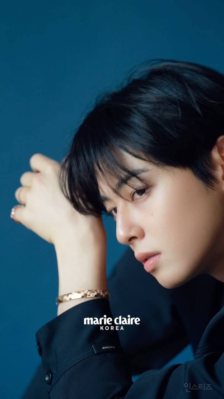 진심 감다살인거같은 차은우 화보.X | 인스티즈