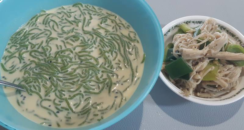 [잡담] 오늘 점심은 콩국수랑 버섯볶음😋👍 | 인스티즈