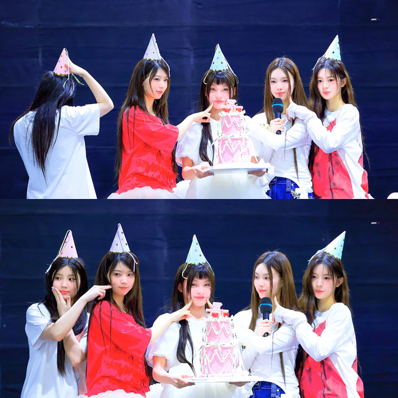 1년동안 아일릿 멤버들이 팬들과 서로에게 해주고 싶었던 말 | 인스티즈