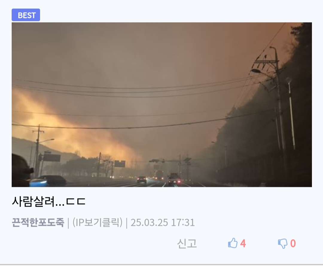 [정보/소식] 안동 시내 현재 모습 | 인스티즈