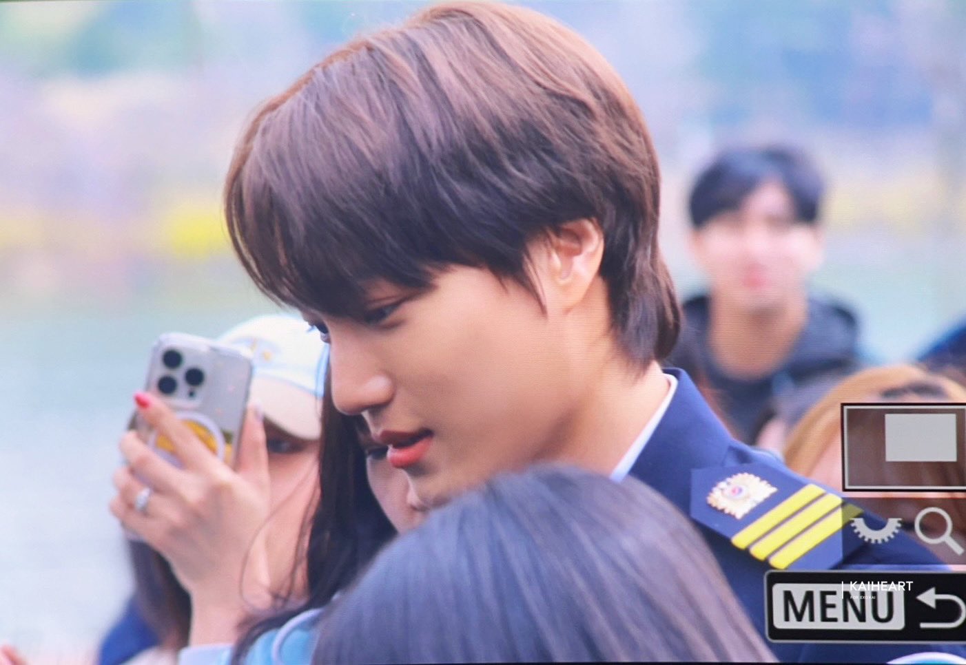 [잡담] 건국대 카이 진짜 미친거아닌가 | 인스티즈