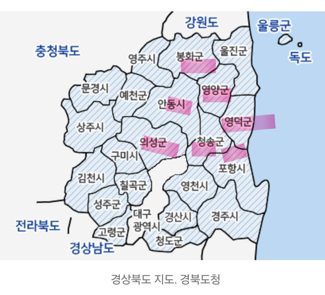 [정리글] 지금까지 의성 불인해 피해본 의성 면과 읍, 다른지역들 | 인스티즈