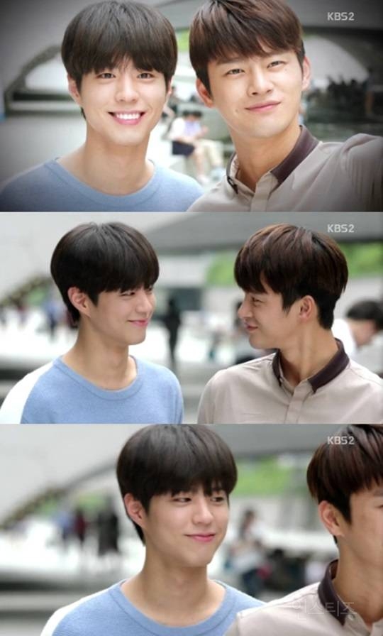 10년만에 보는거 같은 박보검-서인국 투샷 | 인스티즈