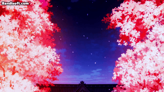 [잡담] 애니 속 벚꽃 특 | 인스티즈