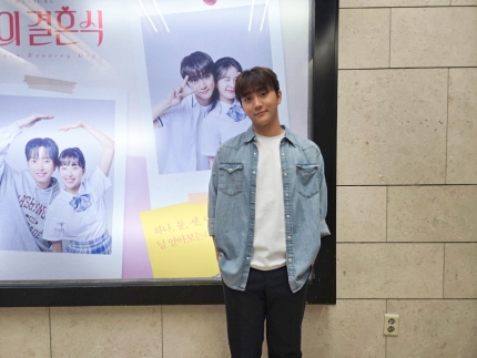 [정보/소식] 골든차일드 홍주찬, 뮤지컬 '너의 결혼식' 첫 공연 성황..'믿보 뮤지컬 배우' 존재감 | 인스티즈