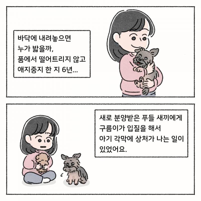 현재 귀여운 그림체가 오히려 기묘하다고 난리 난 사연툰.JPG | 인스티즈