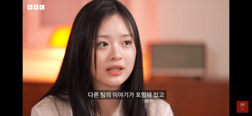 [정보/소식] 뉴진스 : 우리는 다른팀에게 영향을 주고싶지 않다 | 인스티즈