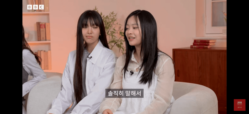 [정보/소식] 뉴진스 : 우리는 다른팀에게 영향을 주고싶지 않다 | 인스티즈