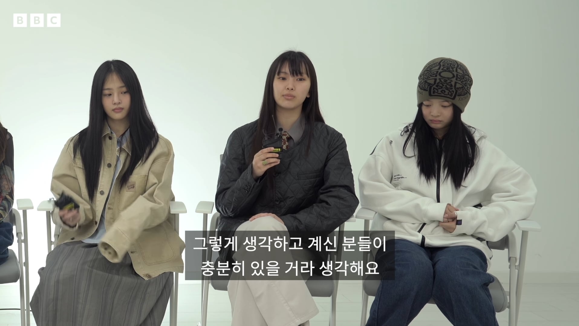 [정보/소식] 뉴진스가 밝힌 본인들의 사회적 위치 | 인스티즈