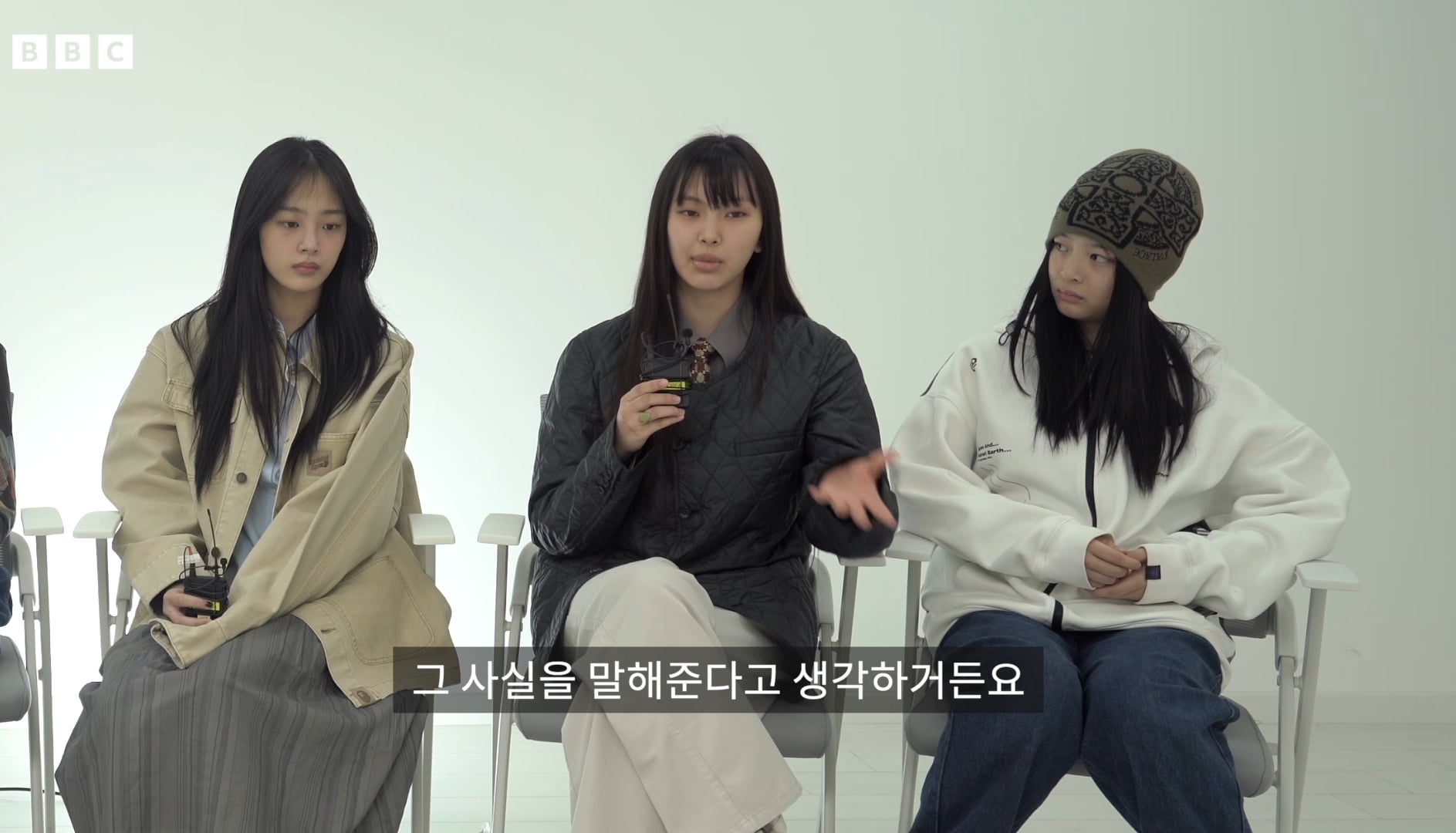 [정보/소식] 뉴진스가 밝힌 본인들의 사회적 위치 | 인스티즈