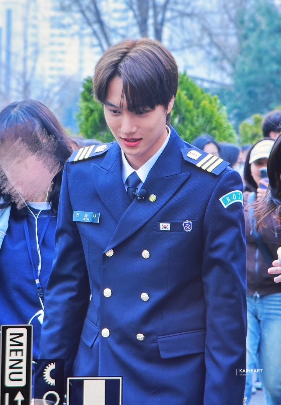[잡담] 카이 전과자 얼굴 담주가 찐이야 | 인스티즈