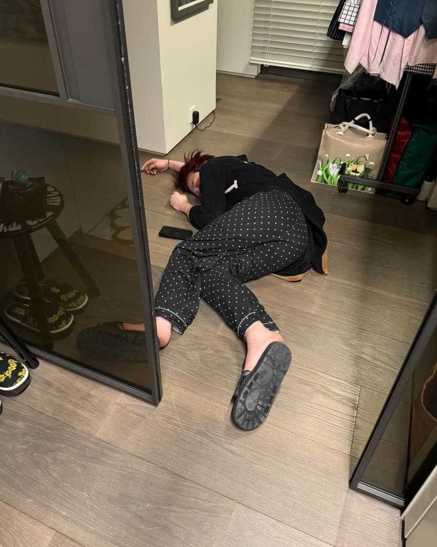 [잡담] 지디 콘 엠디에 잠옷 있어ㅋㅋ | 인스티즈