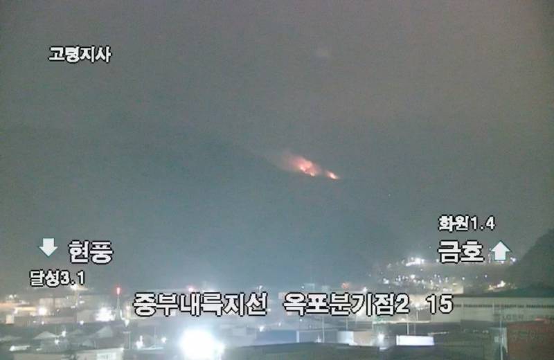 [잡담] 대구 산불 | 인스티즈