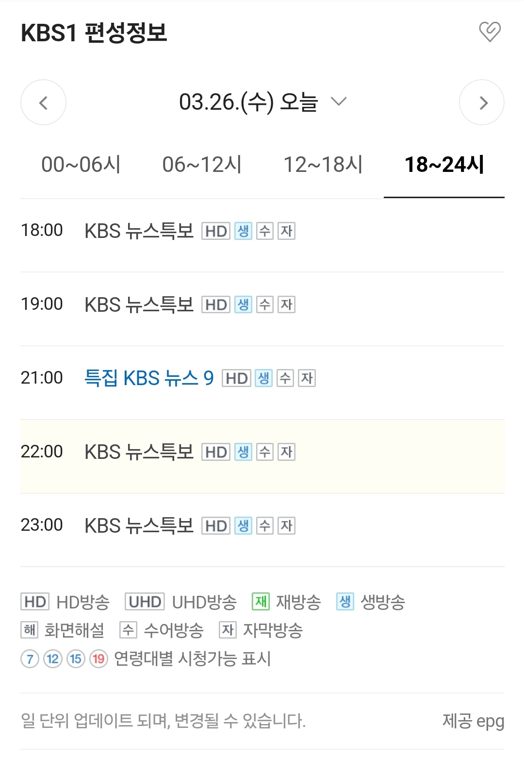 [정보/소식] 현재 공중파에서 방송중인 것 | 인스티즈