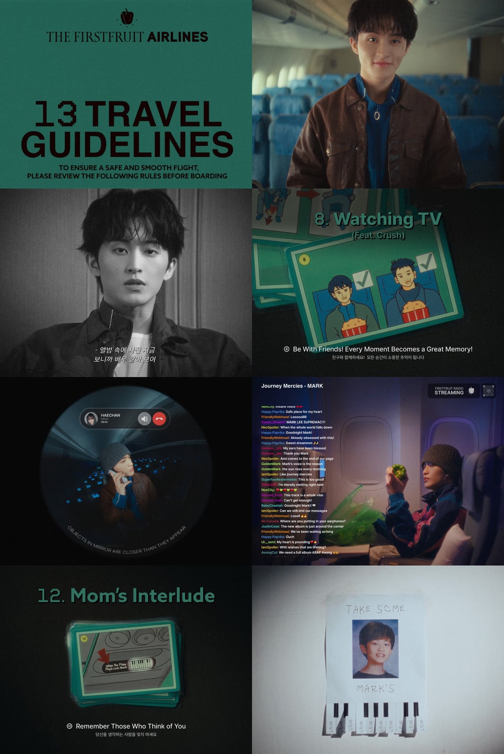 [잡담] "NCT 마크의 첫 열매"...모친부터 해찬·코드 쿤스트·크러쉬·이영지까지 함께했다 | 인스티즈