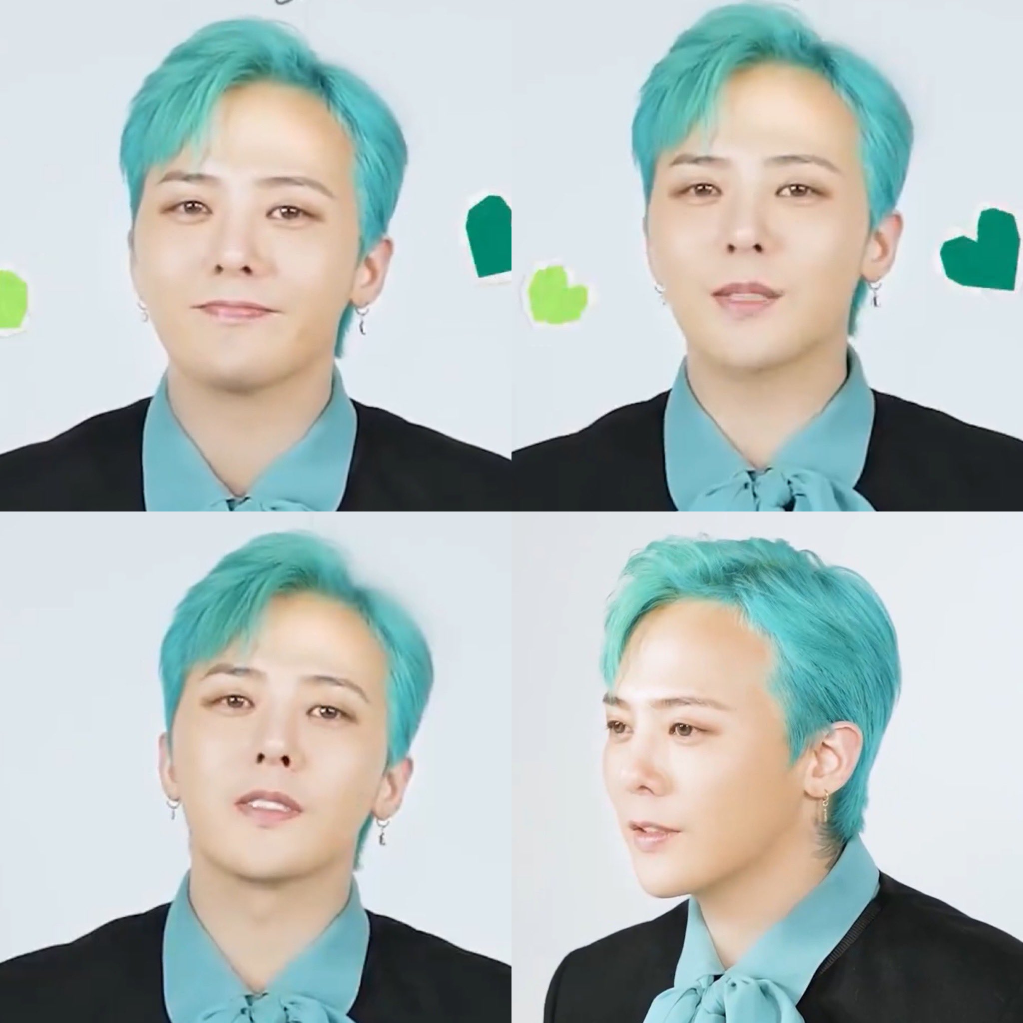 [정보/소식] 하나금융그룹의 새 모델을 공개합니다🌼💚 | 인스티즈