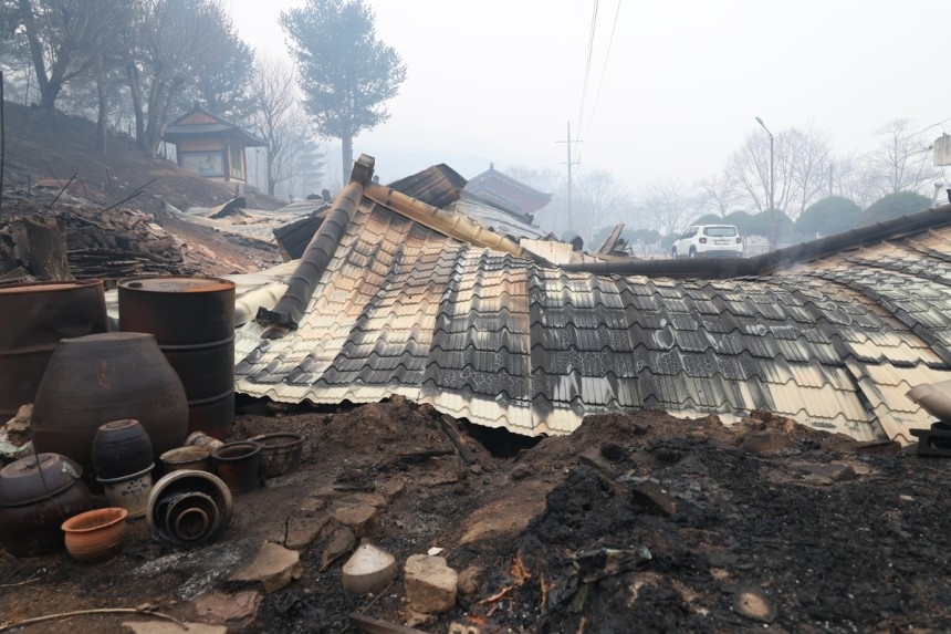 [정보/소식] "끝까지 사찰 지키다가”…주지스님도 산불에 스러졌다 | 인스티즈