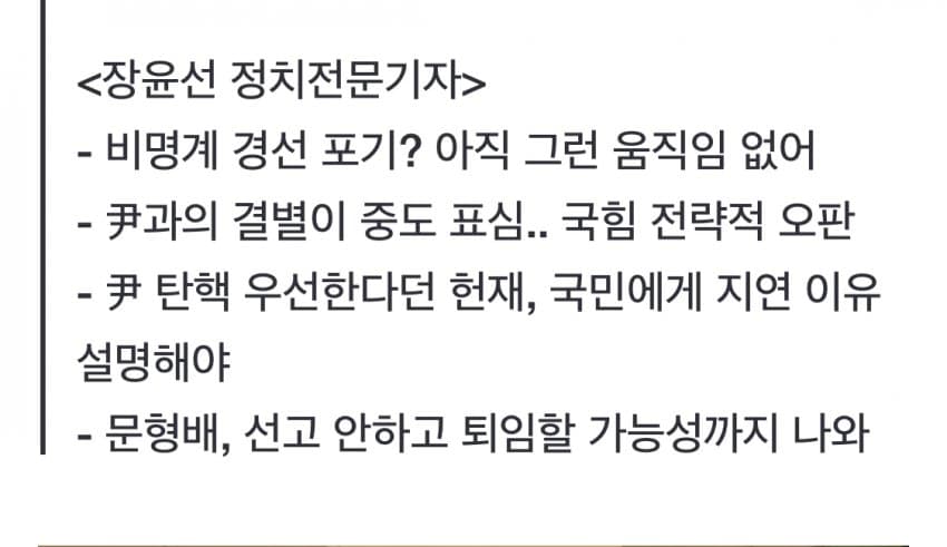 [잡담] 좌성향 평론가 "문형배 선고안하고 퇴임할듯" | 인스티즈