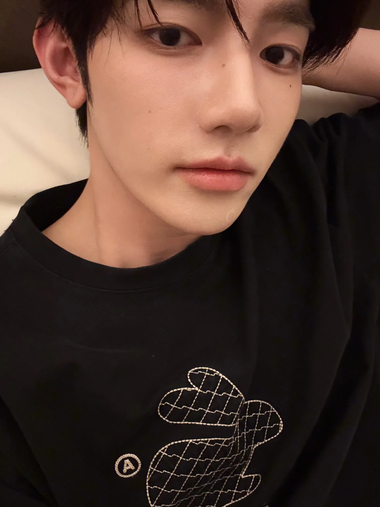 [잡담] 장하오들아 하오 원래 이 위치에 점들이 있었어?! | 인스티즈
