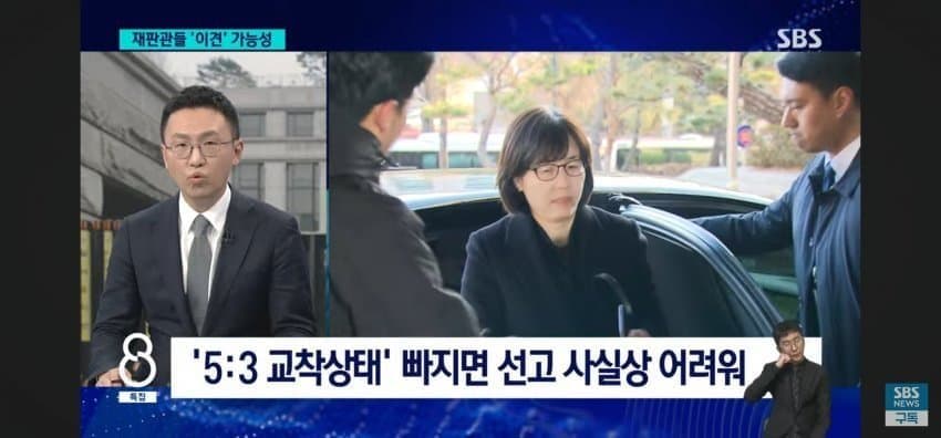 [잡담] sbs는 5대3이라고 걍 보도하네 이젠ㅋㅋㅋㅋ | 인스티즈