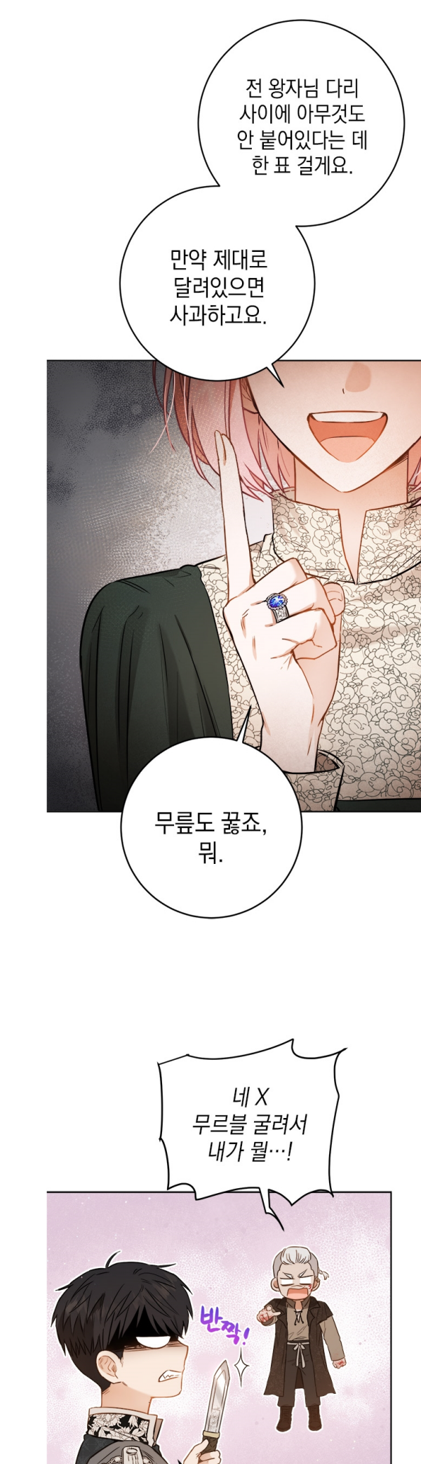 여주의 키링남 그 자체인 웹툰 속 남주.jpg | 인스티즈