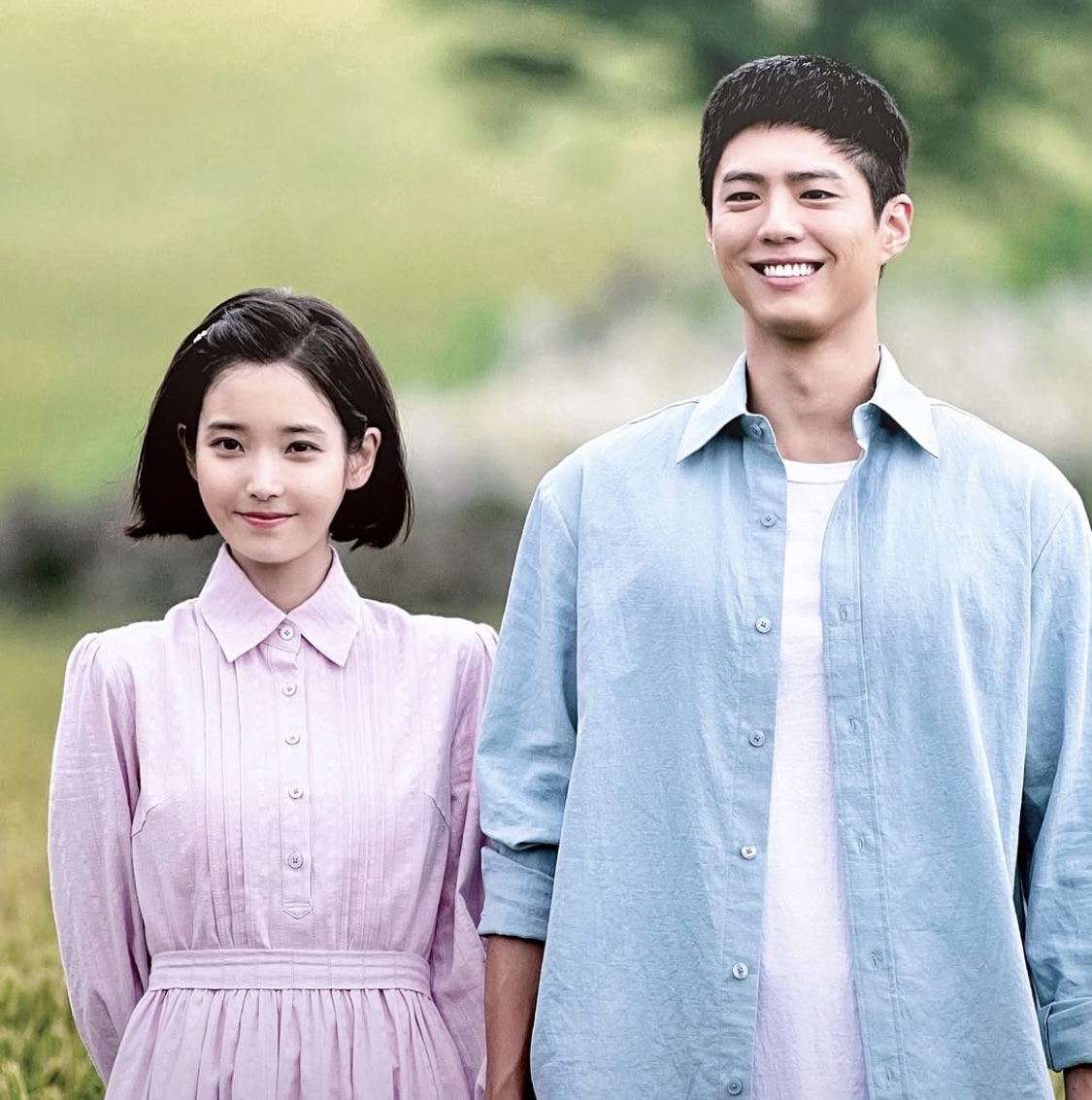 [잡담] 아이유 박보검 이 사진 언제 풀림? | 인스티즈