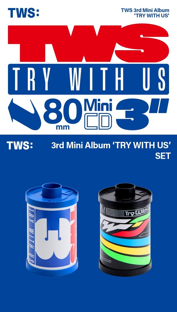 [정보/소식] 투어스(TWS), 감다살 'TRY WITH US' 패키지…8cm 미니 CD 눈길 | 인스티즈