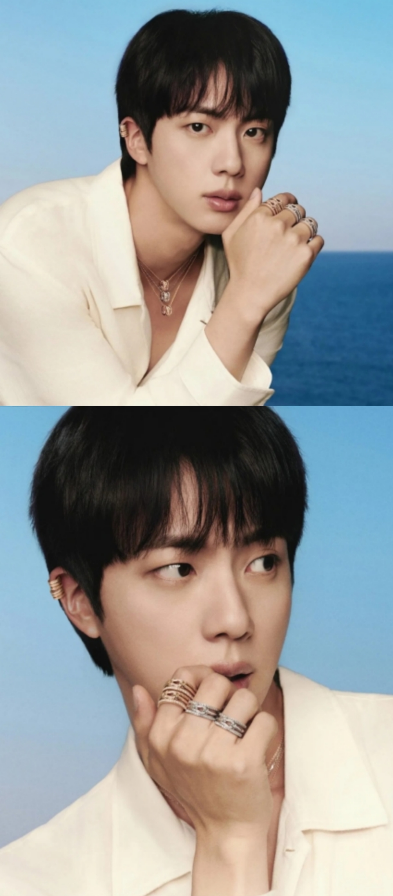 [정보/소식] 방탄소년단 진 프레드 새 캠페인 비주얼에 전 세계 '감탄' | 인스티즈