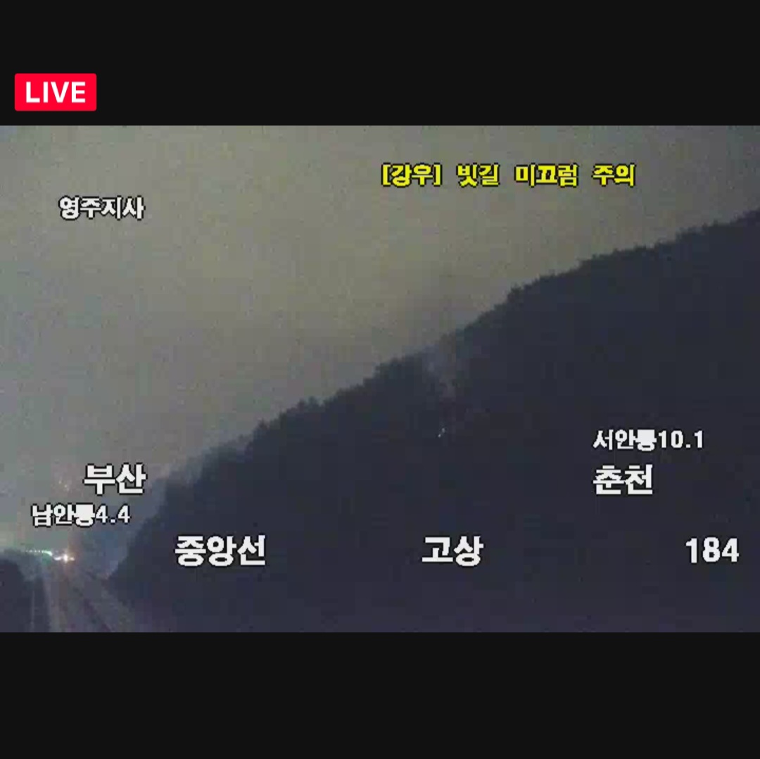 [잡담] 🌧안동 cctv 보고있는데☔️ | 인스티즈