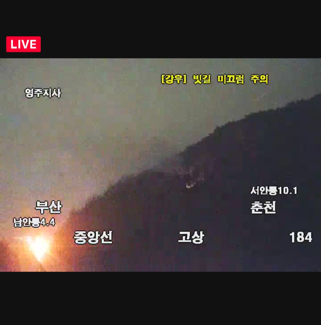 [잡담] 🌧안동 cctv 보고있는데☔️ | 인스티즈