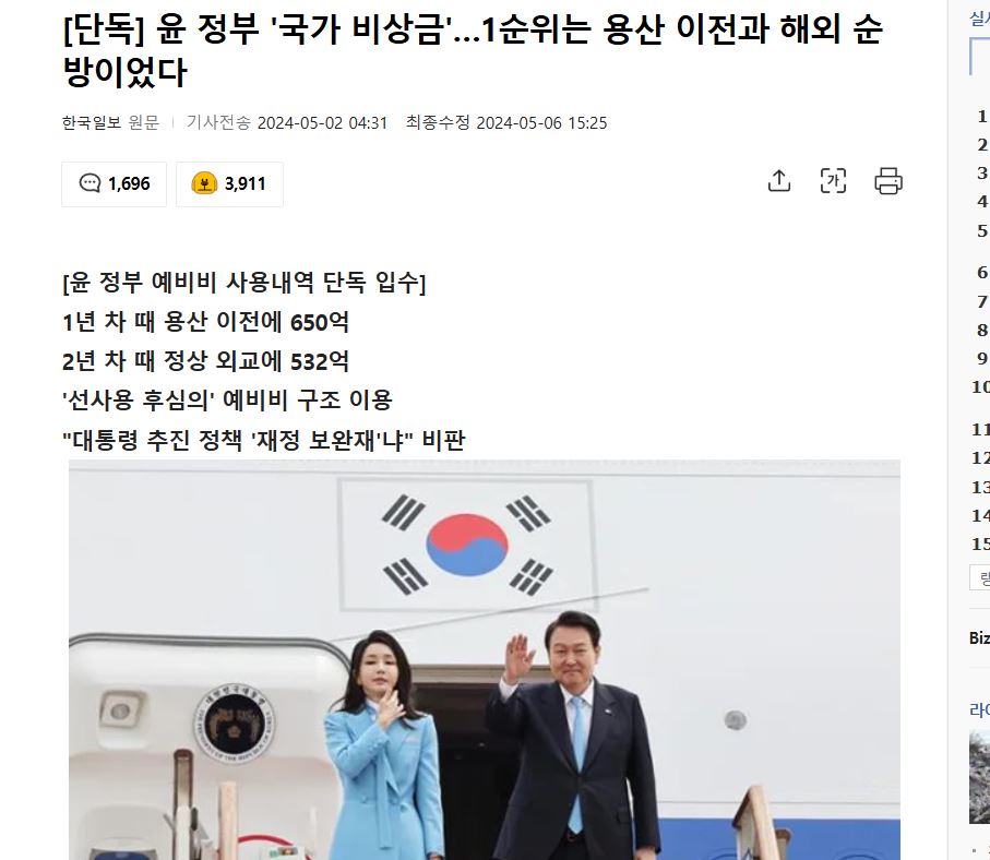 [잡담] '재난 예비비' 민주당이 깎은 건 팩트 맞아 | 인스티즈
