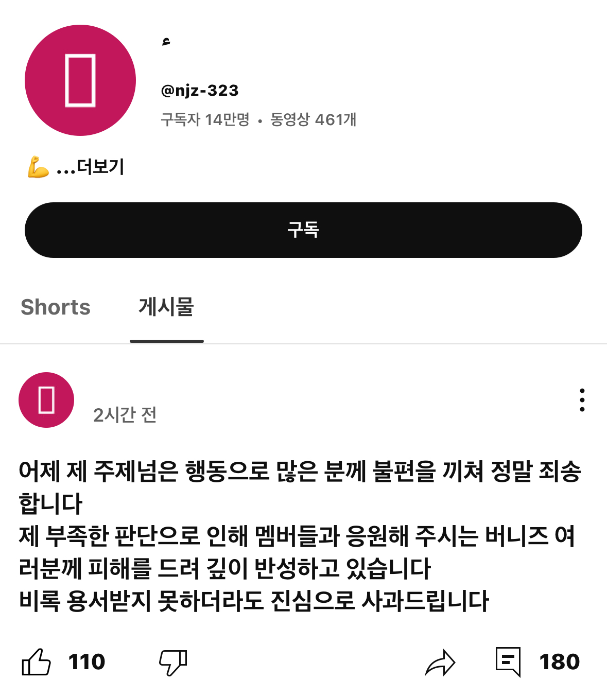 [마플] 뉴진스 큰 팬튜브 활동 접나봄... | 인스티즈