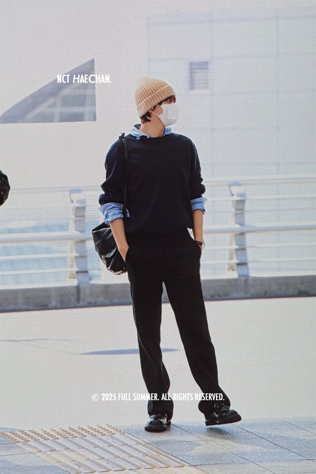 [잡담] 해찬이 오늘 공항패션 뭐지???! | 인스티즈