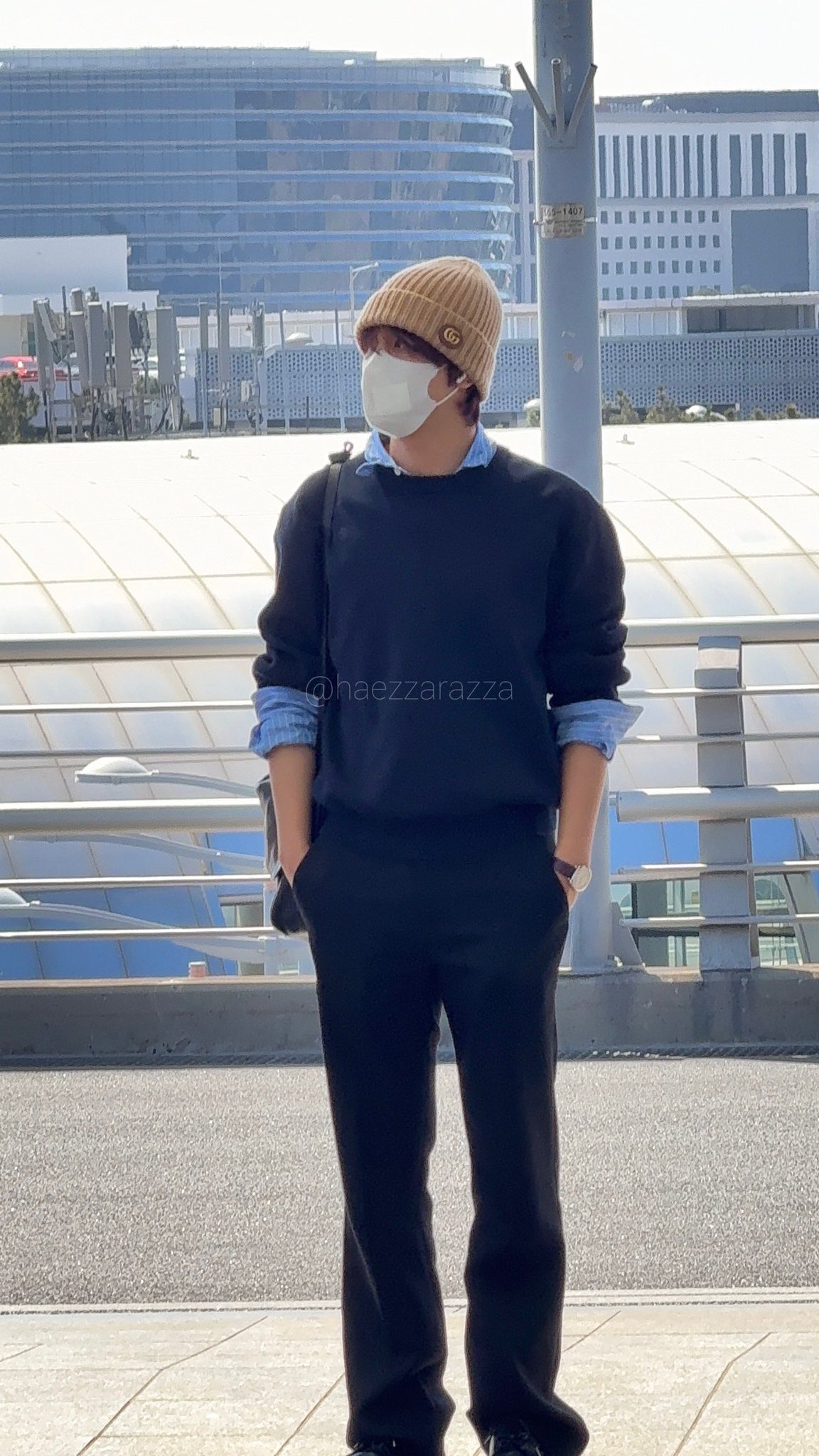 [잡담] 해찬이 오늘 공항 진짜 예쁘게 입었어 | 인스티즈