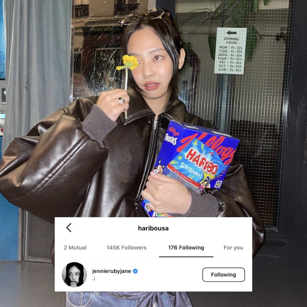 [잡담] 제니 하리보랑 콜라보 하나봐 | 인스티즈