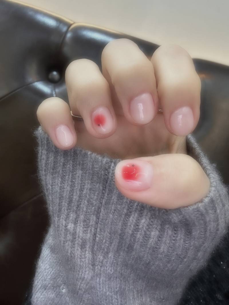 [잡담] 토마토 네일 🍅 | 인스티즈