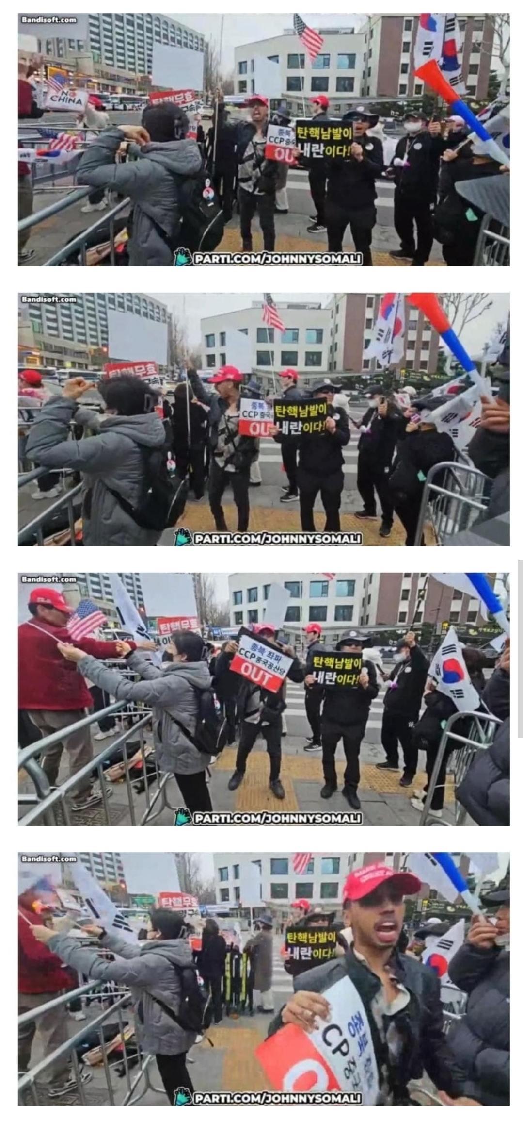 [잡담] 한국 극우 좀비들에게 감염된 조니 소말리ㄷㄷㄷ.jpg | 인스티즈