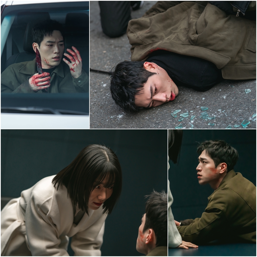 [정보/소식] '언더스쿨' 서강준, 김신록과 살벌한 눈빛 대치 | 인스티즈