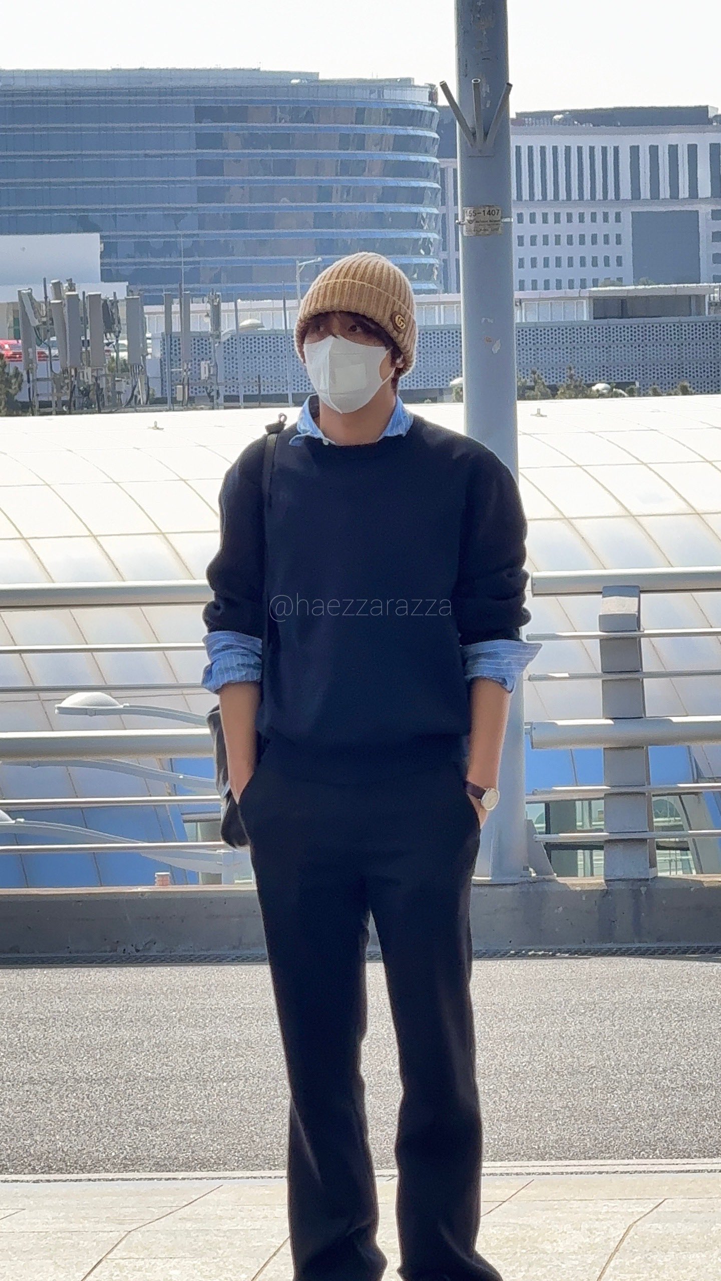[잡담] 해찬이 오늘 공항 착장 사진 보이는 족족 저장 중... | 인스티즈