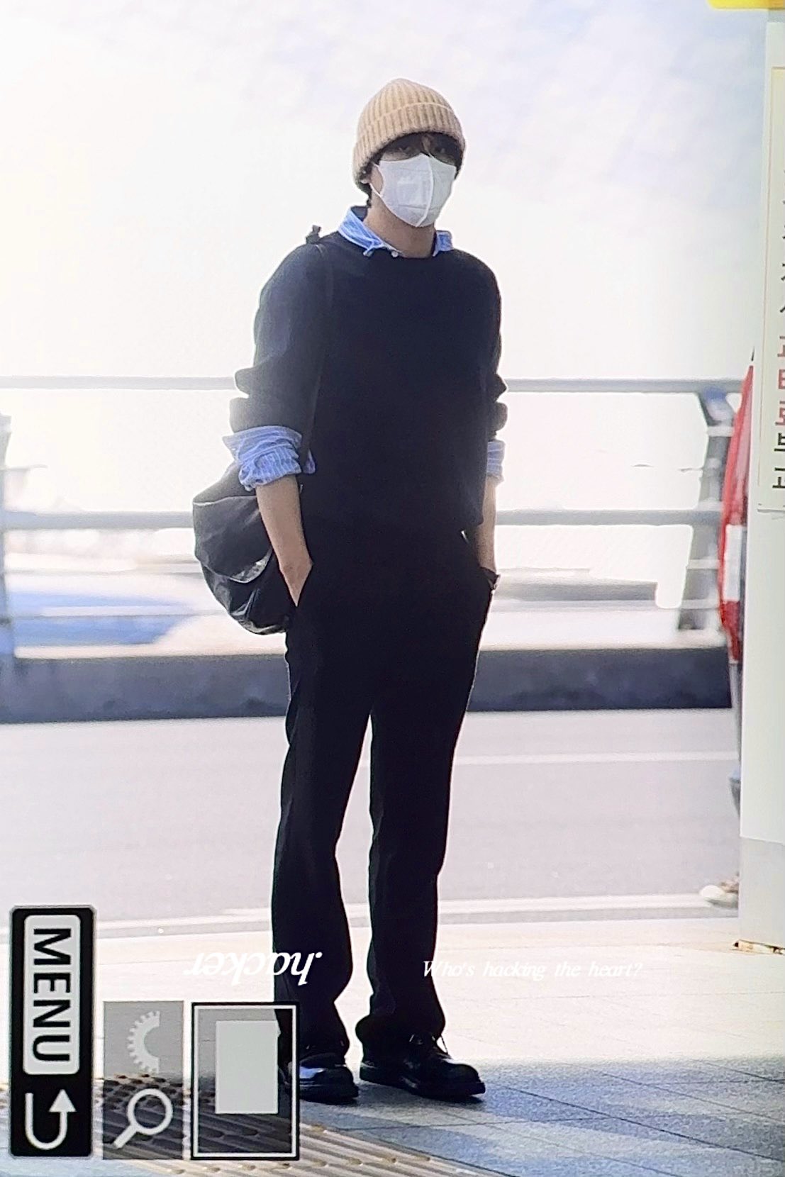 [잡담] 해찬이 오늘 공항 착장 사진 보이는 족족 저장 중... | 인스티즈