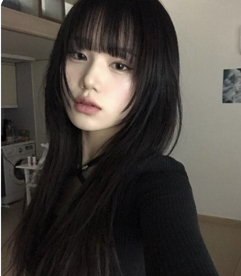 [잡담] 볼패임 있으면 이런 앞머리 별로야ㅠㅠ? | 인스티즈