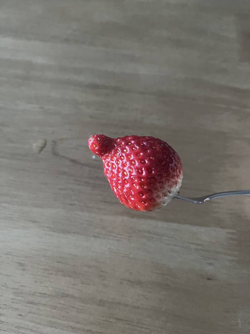 [잡담] 딸기가 숭하게 생김.. | 인스티즈