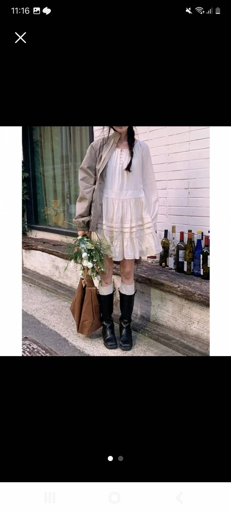 [잡담] 벚꽃놀이갈 옷 착장 세트 살말 봐줘 🌸 | 인스티즈