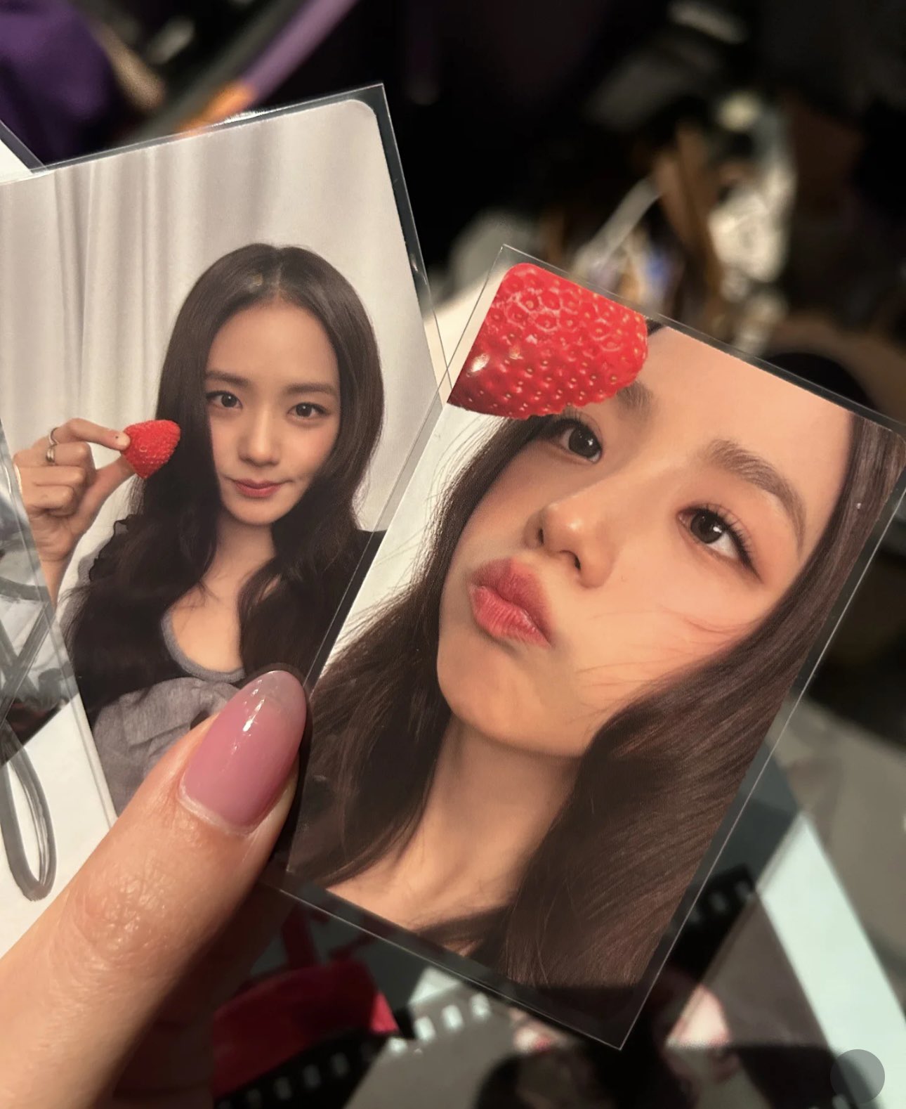 [잡담] 와 지수 이 포카 진짜이쁘다 | 인스티즈