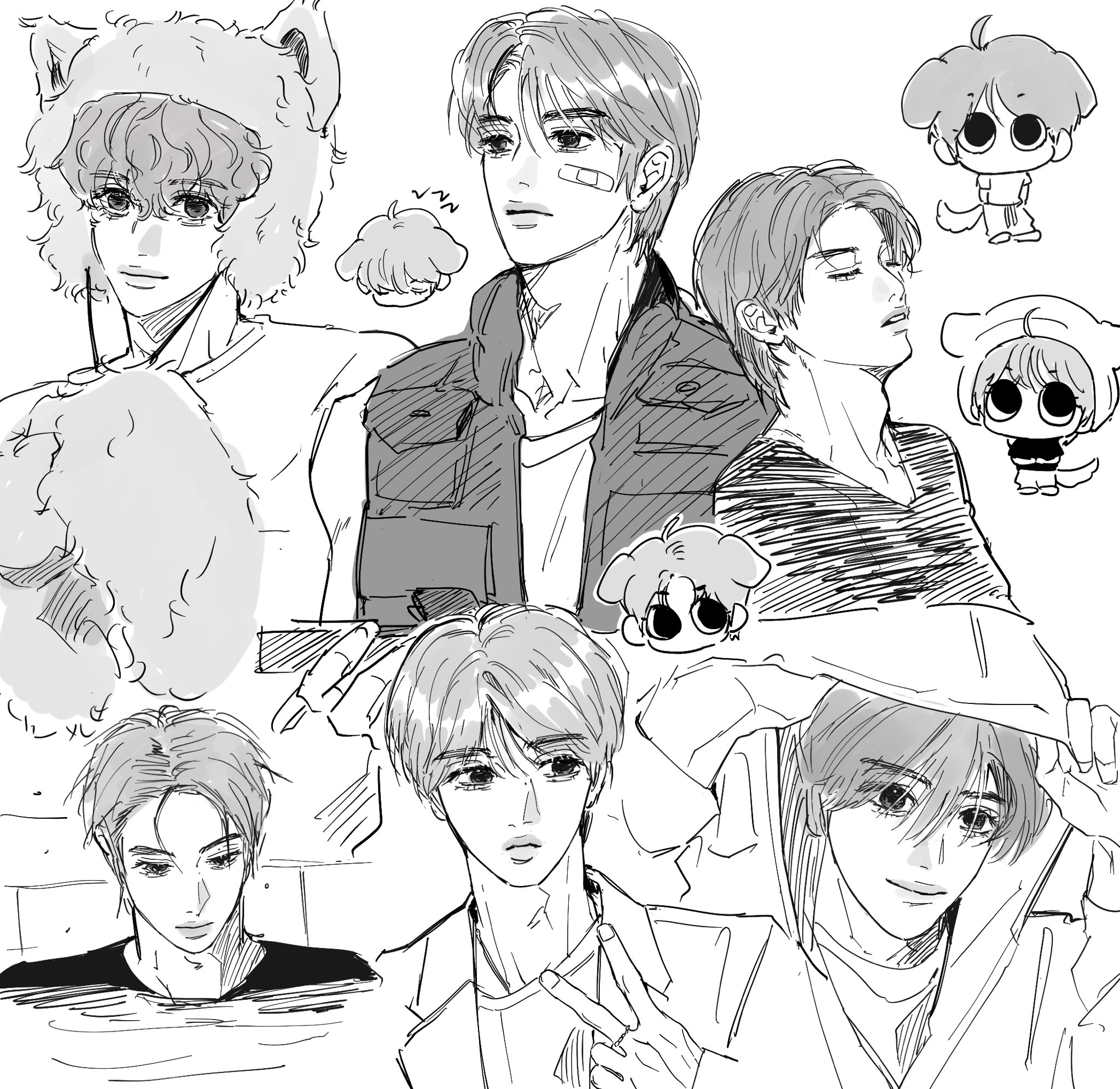 [잡담] 혹시 라이즈 이 그림 그리신 분 누군지 아는 익 있나? | 인스티즈