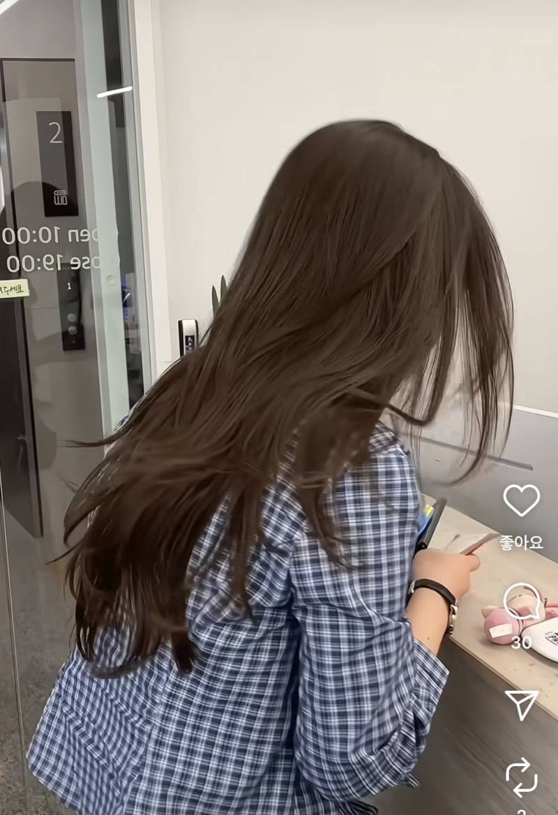 [잡담] 레이어드펌 얼마 안가겠지…?ㅜ | 인스티즈