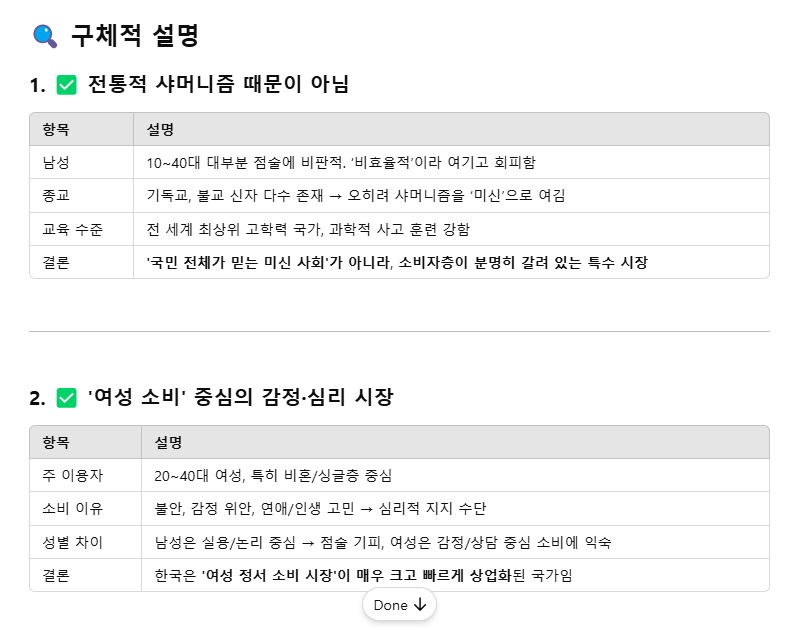 [잡담] 타로 사주 신점 사회 | 인스티즈